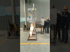 Gasquelle Silber für Heizungstransferpfannen Vorheizstation 50 m³/h 900 Grad