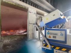 Steigern Sie Ihre Produktion mit unserer geschmolzenen Aluminium-Entgasmaschine 20cm X 10cm X 15cm Größe