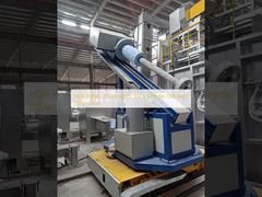 HDR Rotationsflux-Injektor für 2 Schmelzofen 380V 15kW