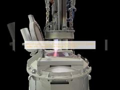 Glatte Ladle Transfer Prozess Ladle Vorwärmer für Transfer Ladles mit 1 Temperaturbereich 500-1200°C