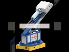 Aluminium-Entgasungs-Ofen Seitenwand Rotationsflux-Injektor