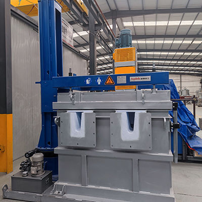Drehaluminiumentgasungsmaschine für Filtration des flüssigen Aluminiums