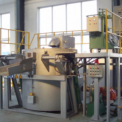 Kundengebundene Temperatur-Aluminiumschmelzofen PLC-Steuerung