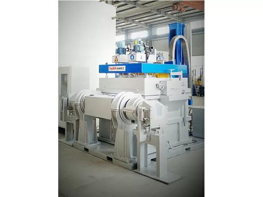 Hot Top Aluminium Billet Gießmaschine 3 Rotoren Entgasmaschine für geschmolzenes Aluminium