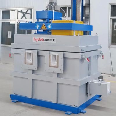 Maschine zur Abgasung von Flüssigkeit aus geschmolzenem Aluminium für das Gießen von Aluminium
