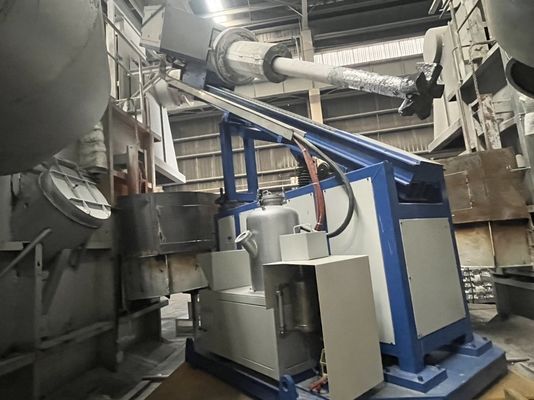 Aluminium-Entgasung und -fluxungssysteme sorgen für einheitliche und effiziente Entgasung und -fluxung