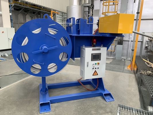Niederspannungskomponente von Zhengtai Motor Power Rod Zuführungseinheit 8-13mm Stange Durchmesser für AlTiB Stange