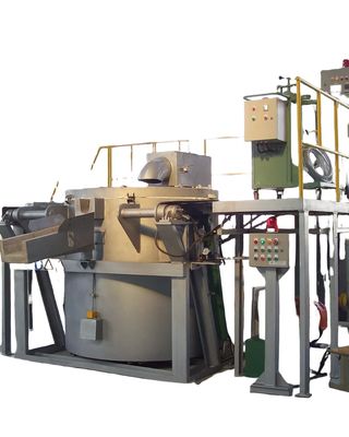 Schmelzofen Hitze Temperatur Aluminiumschmelzofen 200-1200.C Manuelle/automatische Steuerung