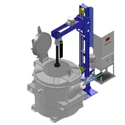 Verstellbarer Druck 0,1-0,6 MPa Aluminiumlegierungsabgasprodukt mit 3 kW Gesamtleistung