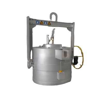 AC220V/380V Aluminium-Schmelzofen mit individuellem Stromverbrauch und Schmelzzeit