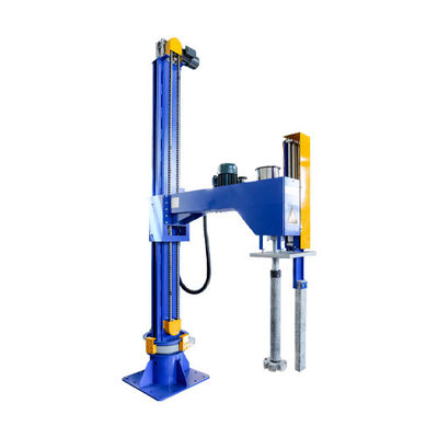Inline-Rotations-Entgasungseinheit mit einer Kapazität von 500 bis 1000 kg/h und einer Gesamtleistung von Kw 47 Die perfekte Ergänzung zu Ihrer Produktionslinie