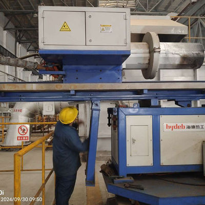 3kW Gesamtleistung Aluminiumraffination Entgasmaschine Einstellbarer Raffinationsgasdruck MPa 0,1-0,6 Anpassbar