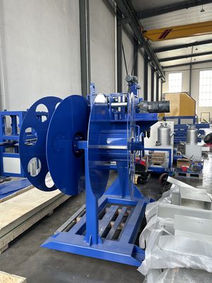 AlTiB-Stabzufuhr mit Niederspannungskomponente von Zhengtai Motor Power und 2-teiligem Stangleitrohr