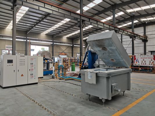 Inline-Filtrationsbox mit einzelnen/doppelten Filterplatten, hoher Filterfläche und 10 µm Effizienz >95%