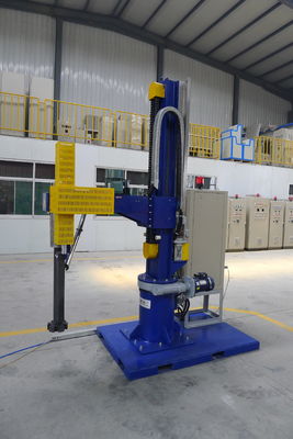 ≤ 5 mm Partikelgröße des Raffinationsflusses Aluminium-Raffinations-Entgasmaschine mit 3 kW Leistung