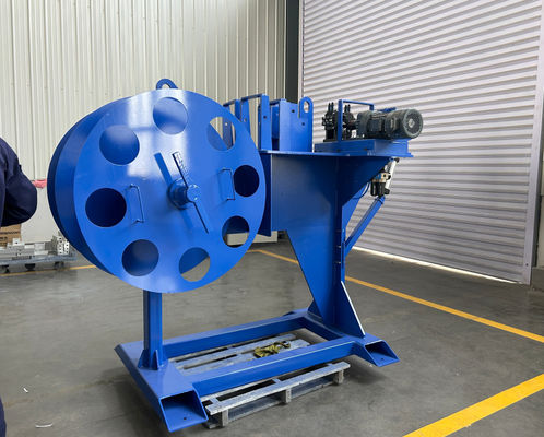 8-13 mm Stangendurchmesser Stangzufuhr-Einheit mit variabler Frequenz, schrittloser Geschwindigkeitsregelung und 2 Stangleitrohren