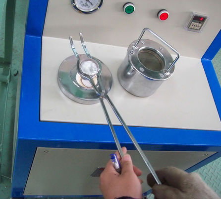 3,5 kg Wasserstoffanalysator mit weniger als 3 Minuten Testzeit und 0,5 bis 2 l/min Probengasdurchfluss für eine präzise Wasserstoffdetektion