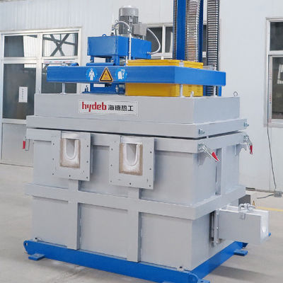 50 Hz Frequenz Inline Rotationsabgasungseinheit Aluminium 750° Abgaswirksamkeit 60%