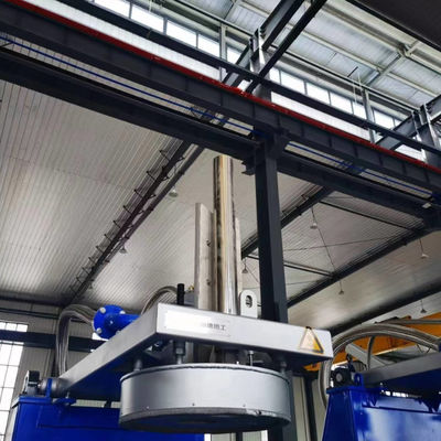 Schnellheizkessel-Vorheizer für Aluminium-Transferkessel 1 Jahr Garantie