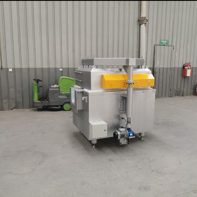 Schmelzen und Gießen von Aluminium 12 Tonnen/Stunde Metallfluss für höhere Leistung