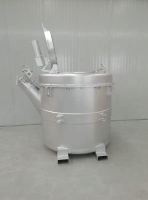 Schmelz-Aluminium-Gießpfannen mit kundenspezifischem Deckel