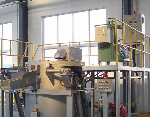 12.5 X 12 X 12 Zoll Rotationsfluxinspruch für Industrieanlagen mit einer Breite von 1400*800*1700mm