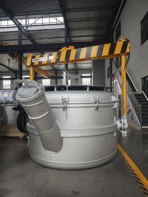 Teekannen-Art Aluminium-Gießpfanne zum Gießen und Transportieren von geschmolzenem Metall