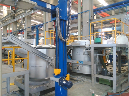 LP-200 Pfannen-Vorwärmeinheit 850°C Automatische Temperaturregelung