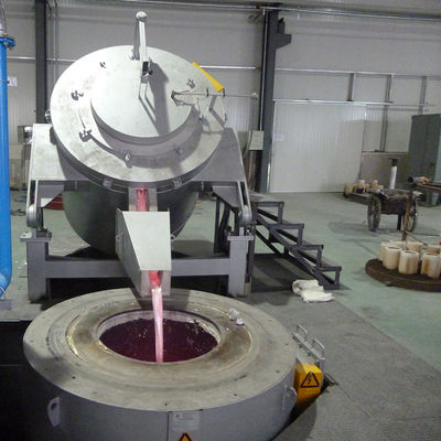 Elektrischer Graphitrotor 850 mm Die optimale Energiequelle für maximale Leistung