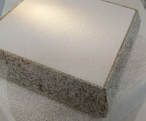 Industrieller Plattenfilterkasten mit 850°C Maximaltemperatur und 60 PPI Plattenmasche