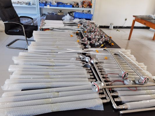 Thermoelement-Temperatursensor mit Seebeck-Spannungsmessung und Verbindung aus ungleichen Metallen