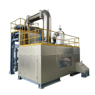 Anpassbare Pfannen-Vorwärmausrüstung mit Wasserkühlung, Luftzylinder-Bewegungsmethode, Luftdurchsatzrate weniger als 50 m³/h