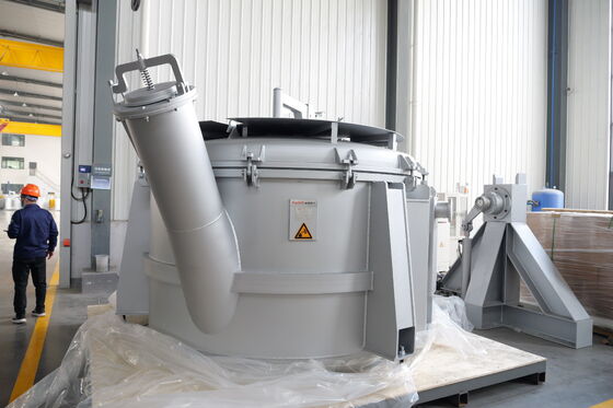 CE-zertifizierte industrielle geschmolzene Aluminium-Löffel hält 1200°C für den Ferntransport mit ausgezeichneter Wärmedämmung aus