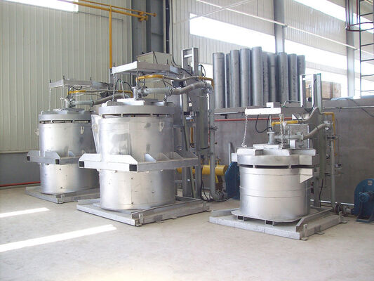 Luftzylinderheizungsvorwärmer mit LNG-Energiezufuhr für den Temperaturbereich 500-1200°C