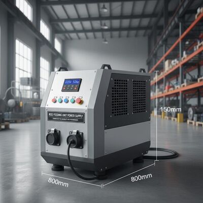 1200mm X 800mm X 1500mm Stangeinheit Stromversorgung 220V 50Hz Konzipiert für Langlebigkeit und Leistung in industriellen Umgebungen