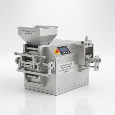 Stangendurchmesser 5mm 25mm Stangendurchmesser für das Material AlTiB und Stangendurchmesser 8-13mm