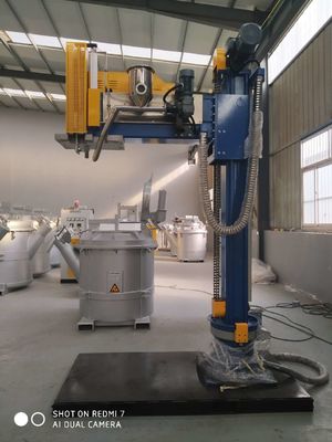 0,1 Karbonats-Aluminiumentgasungsausrüstungs-Stickstoff-Argon MPA 600 U/min Natrium