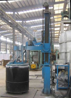 Aluminiumdrehentgasungseinheit mit 600 U/min schmelzen 5 Feuchtigkeit PPMs O2 PPMs 3