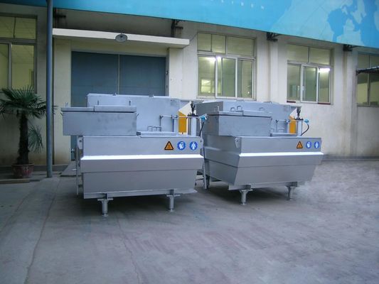 HOLDING-Ofen-Druckguss-Eisen-Stahl 1500KG 3200KG Aluminium