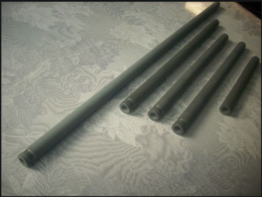28 Millimeter Schwarz-sic Thermoelement-keramische Schutz-Rohr-keramischer Rohr-Schock-Widerstand