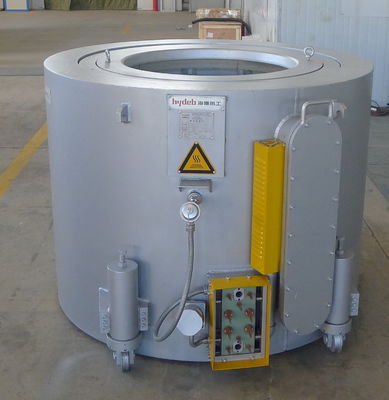 Silberner Aluminium900KG tiegelofen