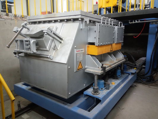 Aluminiumofen-Tiegel der holding-1500KG für schmelzende Aluminium-Instandhaltungstemperatur