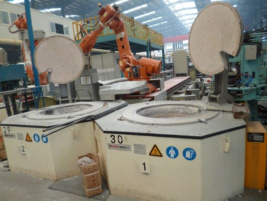 Aluminiumschrott Grey Twinss 0.30MPa, der industriellen Elektroofen 3500 Kilogramm schmilzt