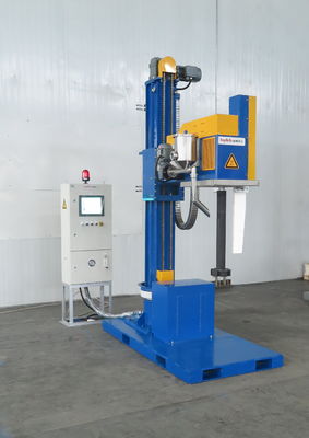 Drehgeschwindigkeit reparierte Art Entgasungseinheit von Aluminiumgießerei 400 - 600rpm