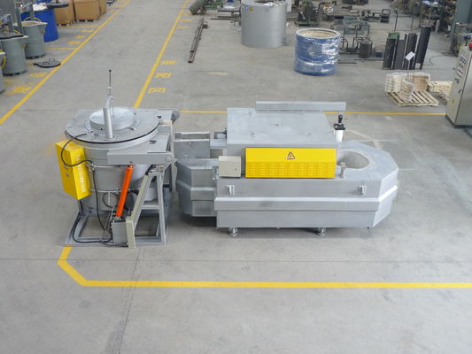angepasste Temperaturbereiche Schmelz-Aluminium-Übertragungs-Löffel mit glatter Oberfläche und natürlicher Temperaturabnahme ≤ 12 °C/h
