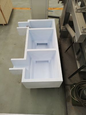Gesinterter keramischer Schaum-Plattenfilter für Aluminiumfiltration u. Raffinierung