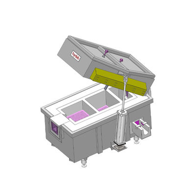 Gesinterter keramischer Schaum-Plattenfilter für Aluminiumfiltration u. Raffinierung