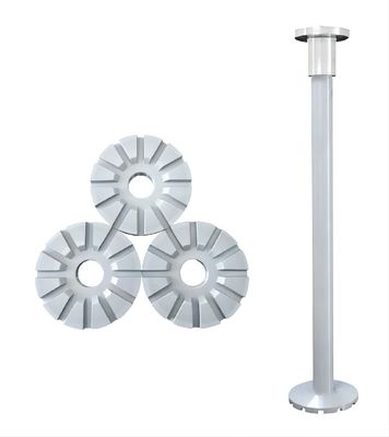 Si3N4-Druckguss-Ersatzteile Rotorwelle und Rotor
