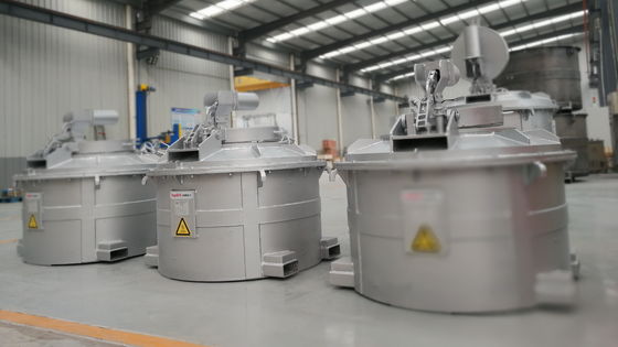 Flüssige Aluminiumübergangslangstreckenschöpflöffel, die nicht lange Nutzungsdauer Refactory nassmachen