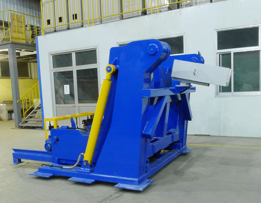 Übergangsschöpflöffel-hydraulische Kippvorrichtung mit hydraulischem Kippenzylinder